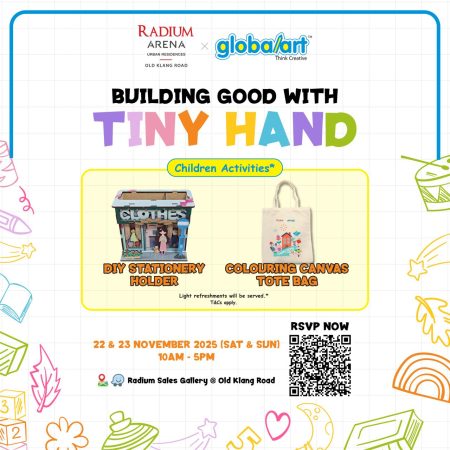 Building Good with Tiny Hands Event