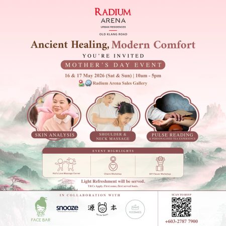 Mother's Day Event Ancient Healing, Modern Comfort