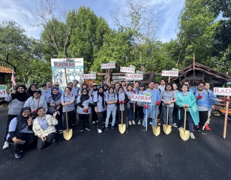 Radium CSR initiative at Sijangkang Mangrove Recreational Park