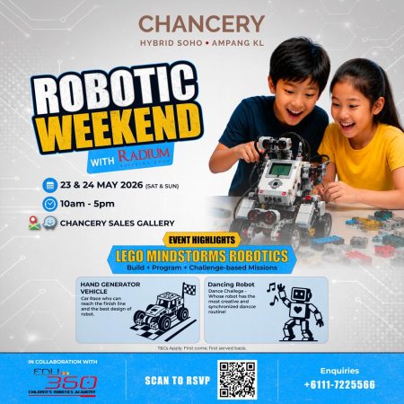 Robotics Weekend with Radium